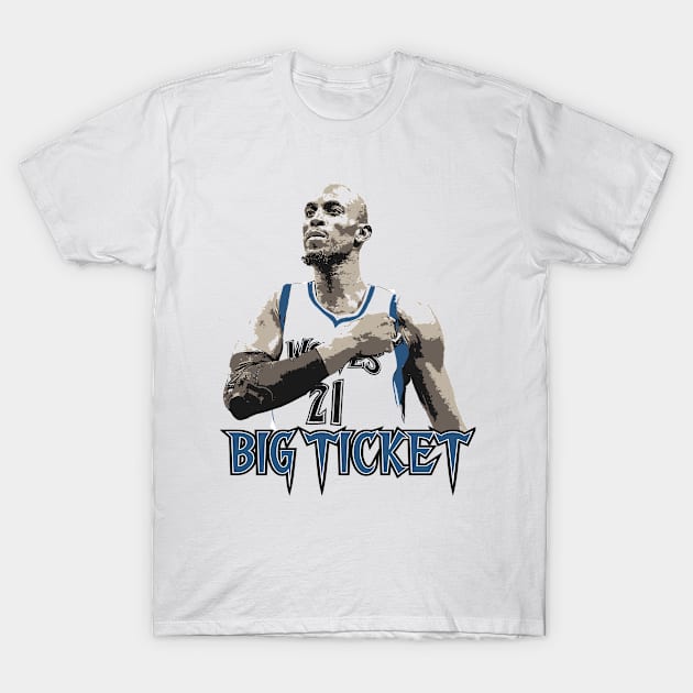 The Big Ticket T-Shirt by MakNBA